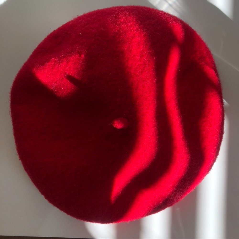 Forever 21 Bright Red Beret